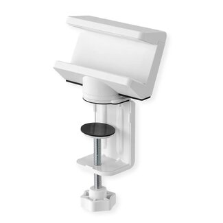 Value Value stekkerdoos bureaubevestiging | draaibaar | schroefklem | bureaublad tot 59mm | wit