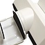 Value stekkerdoos bureaubevestiging | draaibaar | schroefklem | bureaublad tot 59mm | wit