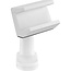 InLine stekkerdoos bureaubevestiging | draaibaar | veerklem | bureaublad tot 40mm | wit