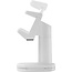 InLine stekkerdoos bureaubevestiging | draaibaar | veerklem | bureaublad tot 40mm | wit
