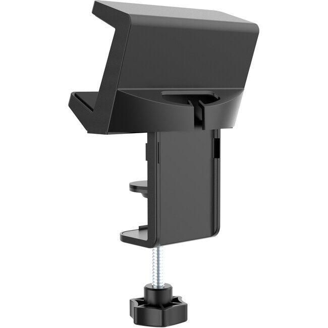 InLine stekkerdoos bureaubevestiging | schroefklem | bureaublad tot 50mm | zwart