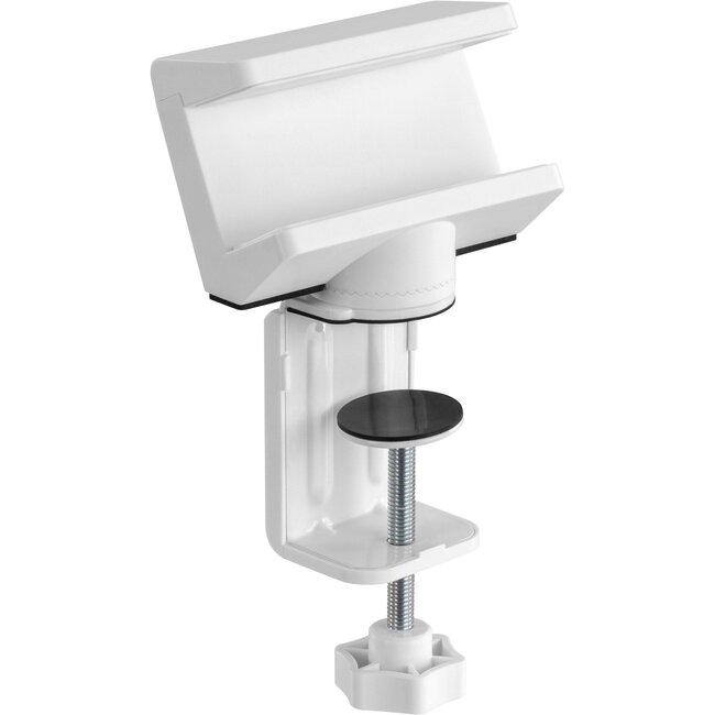 InLine stekkerdoos bureaubevestiging | draaibaar | schroefklem | bureaublad tot 59mm | wit