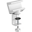 InLine stekkerdoos bureaubevestiging | draaibaar | schroefklem | bureaublad tot 59mm | wit