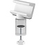 InLine stekkerdoos bureaubevestiging | draaibaar | schroefklem | bureaublad tot 59mm | wit
