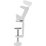 InLine stekkerdoos bureaubevestiging | draaibaar | schroefklem | bureaublad tot 59mm | wit