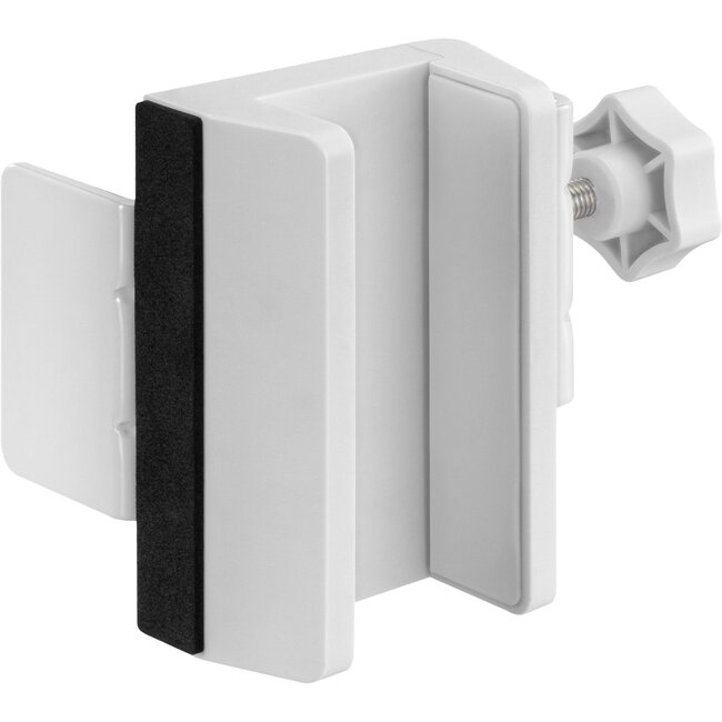 InLine stekkerdoos bureaubevestiging | schroefklem | tafelpootdikte tot 90mm | wit