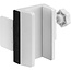 InLine stekkerdoos bureaubevestiging | schroefklem | tafelpootdikte tot 90mm | wit