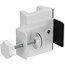 InLine stekkerdoos bureaubevestiging | schroefklem | tafelpootdikte tot 90mm | wit