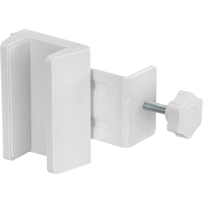 InLine stekkerdoos bureaubevestiging | schroefklem | tafelpootdikte tot 90mm | wit