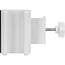 InLine stekkerdoos bureaubevestiging | schroefklem | tafelpootdikte tot 90mm | wit