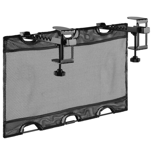 My Wall bureau kabelzak met klembevestiging | 61 x 16cm | zwart