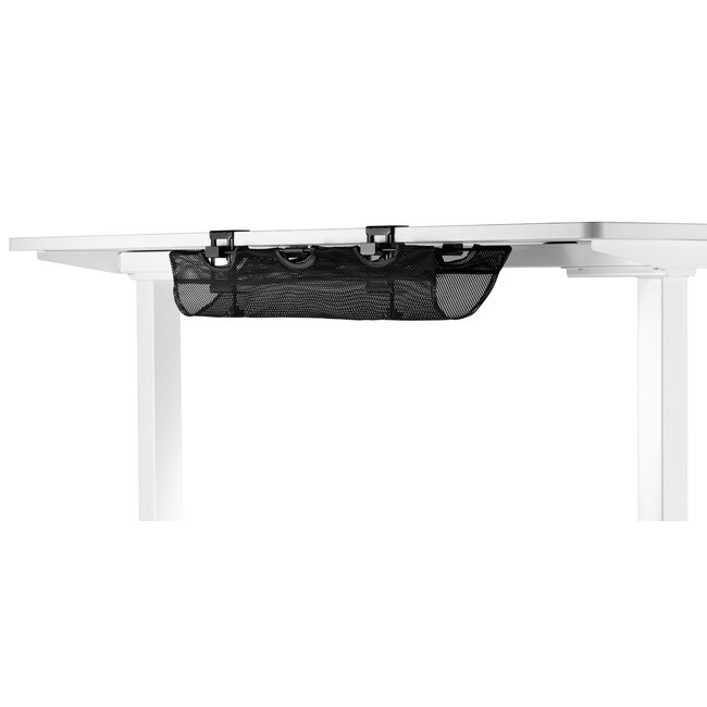 My Wall bureau kabelzak met klembevestiging | 61 x 16cm | zwart