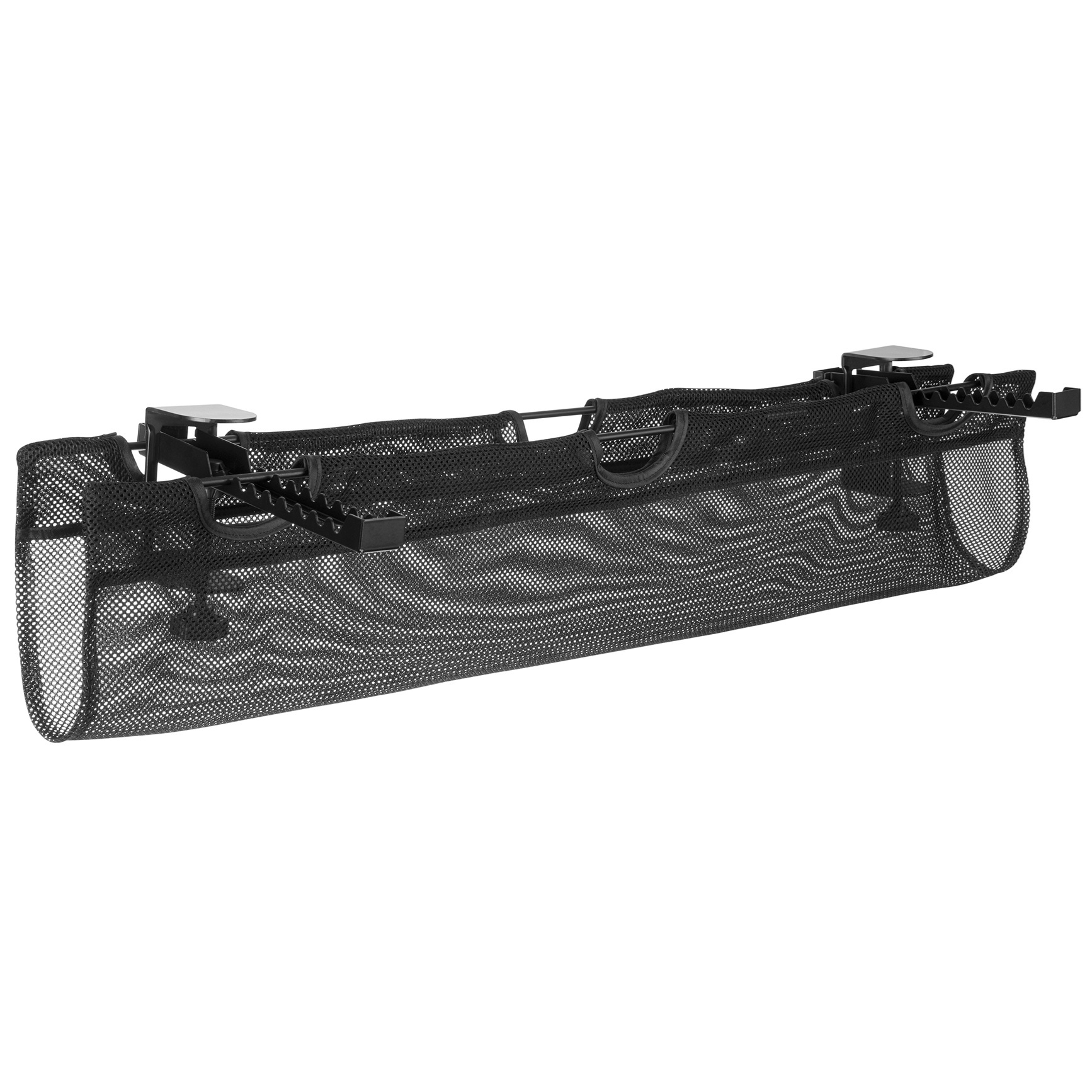 Kabelorganizer - Montage onder tafel of bureaublad - 0,9 meter - Zwart