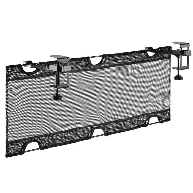 My Wall bureau kabelzak met klembevestiging | 91 x 16cm | zwart