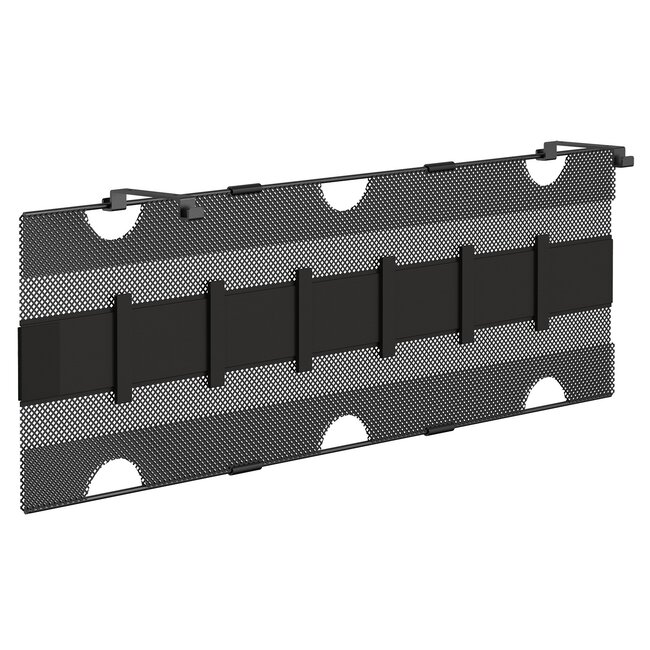 My Wall bureau kabelzak met schroefbevestiging | 91 x 8,5cm | zwart