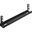 InLine bureau kabelgoot met klembevestiging | 80/100/120 x 15,7cm | zwart