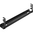 InLine bureau kabelgoot met klembevestiging | 80/100/120 x 15,7cm | zwart