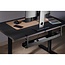 InLine bureau kabelgoot met klembevestiging | 80/100/120 x 15,7cm | zwart
