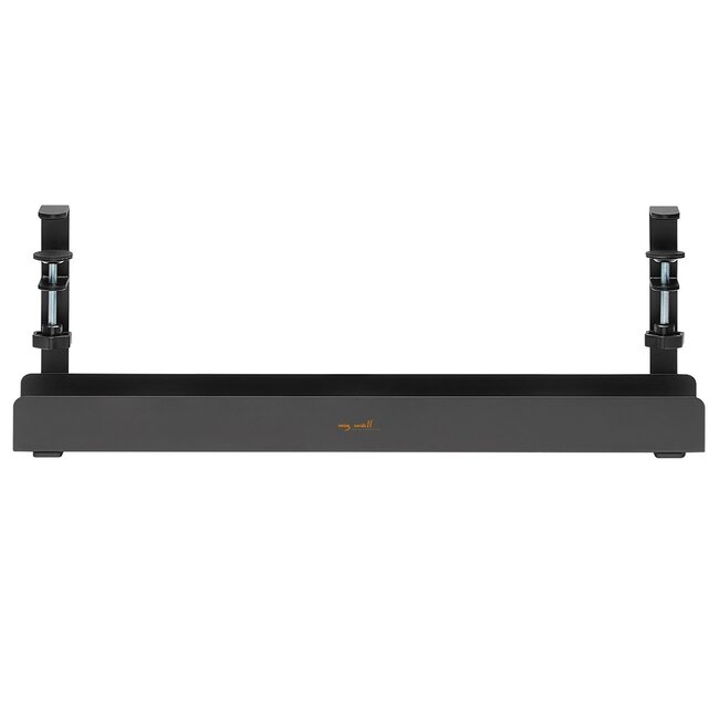 My Wall bureau kabelgoot met klembevestiging | 60 x 15,7cm | zwart