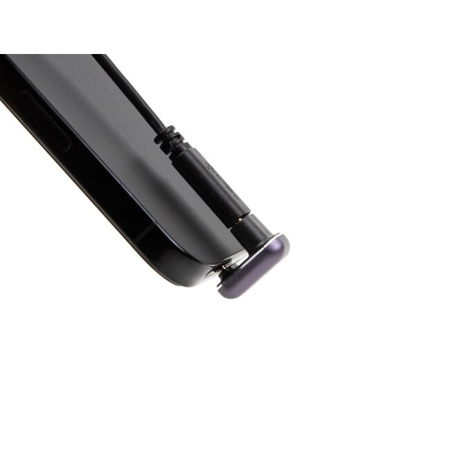 Delock USB-C haakse adapter | haaks (U-bocht) | USB4 40 Gbps | PD 240W | 8K 60Hz