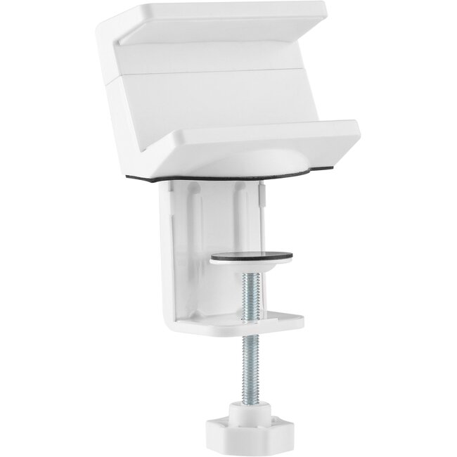 InLine stekkerdoos bureaubevestiging | schroefklem | bureaublad tot 50mm | wit