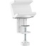 InLine stekkerdoos bureaubevestiging | schroefklem | bureaublad tot 50mm | wit