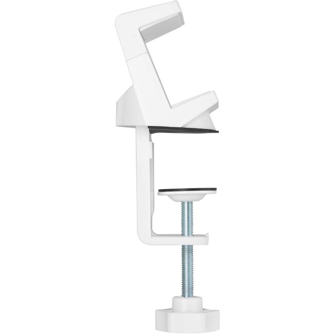 InLine stekkerdoos bureaubevestiging | schroefklem | bureaublad tot 50mm | wit