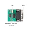 Delock USB to RS-232 Converter FTDI FT231XS USB 2.0 pin header male to D-Sub 9 male cable 30 cm