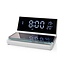 Nedis wekker met draadloze Qi lader | 15W | wit