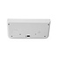 Nedis wekker met draadloze Qi lader | 15W | wit
