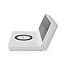 Nedis wekker met draadloze Qi lader | 15W | wit