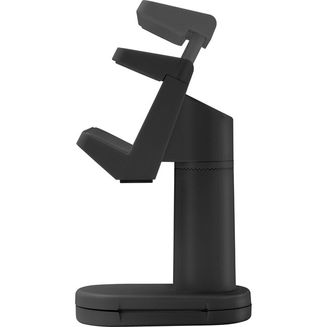 InLine stekkerdoos bureaubevestiging | draaibaar | veerklem | bureaublad tot 40mm | zwart