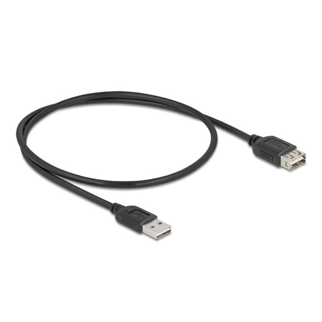 Delock USB 2.0 extension cable EASY USB Type-A male to EASY USB Type-A female 0.5 m