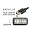 Delock USB 2.0 extension cable EASY USB Type-A male to EASY USB Type-A female 5 m