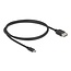 Delock USB 2.0 Kabel EASY USB Typ Micro-B Stecker zu EASY USB Typ-A Buchse 1 m