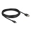 Delock USB 2.0 Cable USB Type Mini-B male to EASY USB Type-A female 5 m