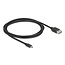 Delock USB 2.0 Kabel EASY USB Typ Micro-B Stecker zu EASY USB Typ-A Buchse 2 m