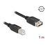 Delock USB 2.0 Cable USB Type-B male to EASY USB Type-A female 1 m