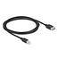 Delock USB 2.0 Cable USB Type-B male to EASY USB Type-A female 2 m