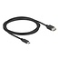 Delock USB 2.0 Cable USB Type-C™ male to EASY USB Type-A female 2 m