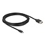 Delock USB 2.0 Kabel EASY USB Typ Micro-B Stecker zu EASY USB Typ-A Buchse 3 m
