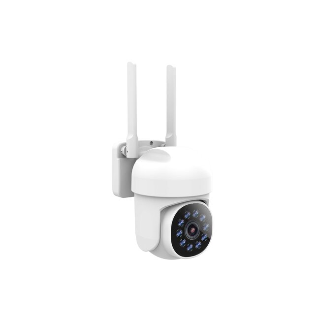 Slimme wifi camera voor buiten, 2K QHD, draaibaar