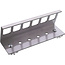 InLine® Keystone SNAP-In metalen modulehouder, 6-voudig voor opzetrail