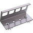 InLine® Keystone SNAP-In metalen modulehouder, 4-voudig voor opzetrail