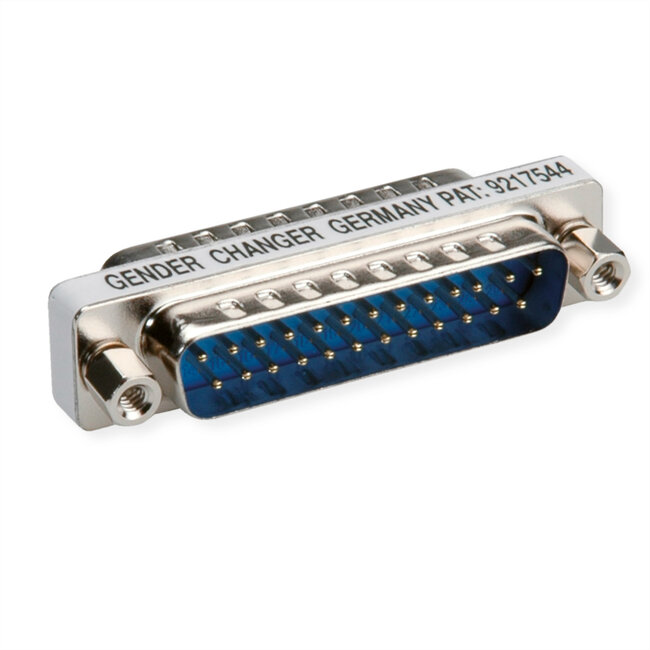 ROLINE DB25 genderchanger M/M