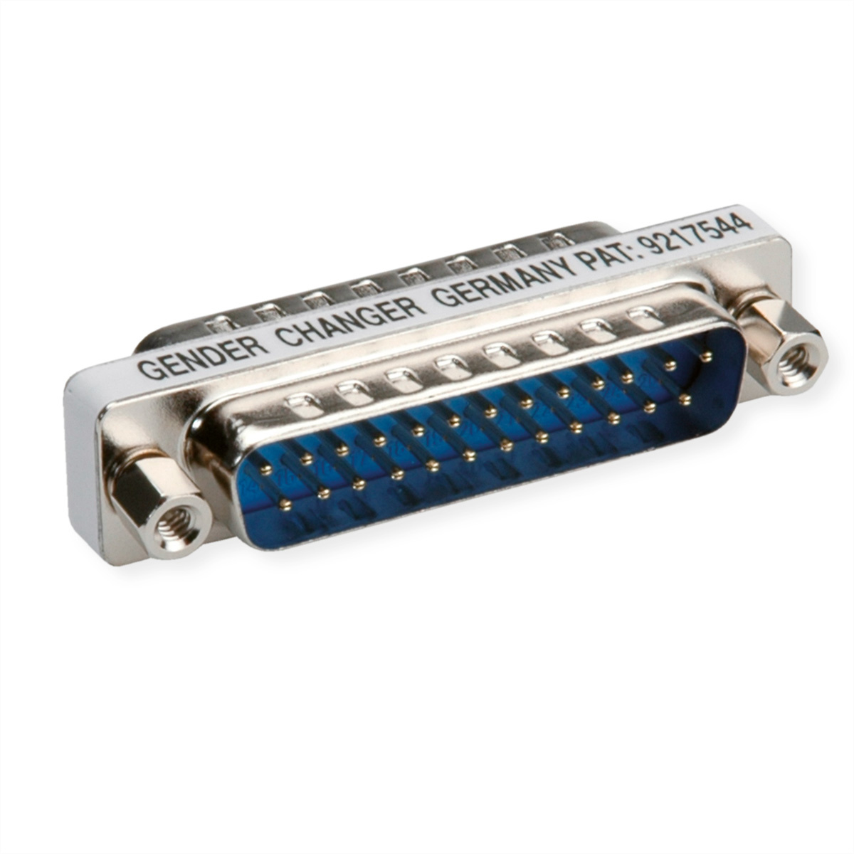 Roline Serieel Adapter [1x D-sub stekker 25-polig - 1x D-sub stekker 25-polig]
