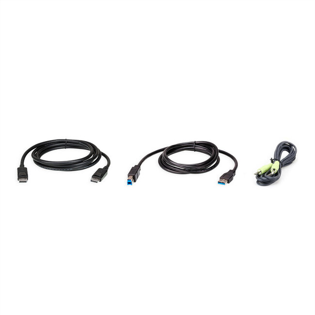 ATEN 2L-7D02UDPX3 DisplayPort-kabelset
