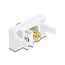 Delock Easy 45 Module binding post to thread nut black / white
