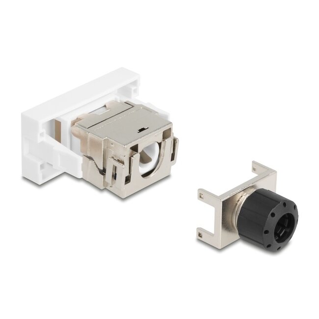 Delock Easy 45 Module RJ45 jack to LSA Cat.6A 180° toolfree