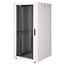 ROLINE 19-inch netwerkkast Basic 32 U, 800x800 BxD Glazen deur grijs
